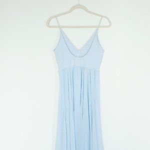 Wilfred Dancer Dress in Aura Blue